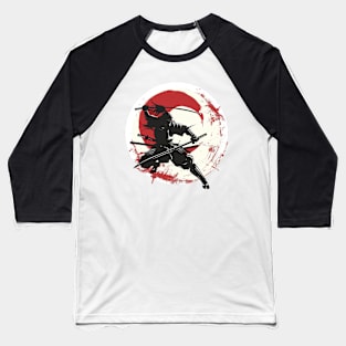 Samurai Baseball T-Shirt